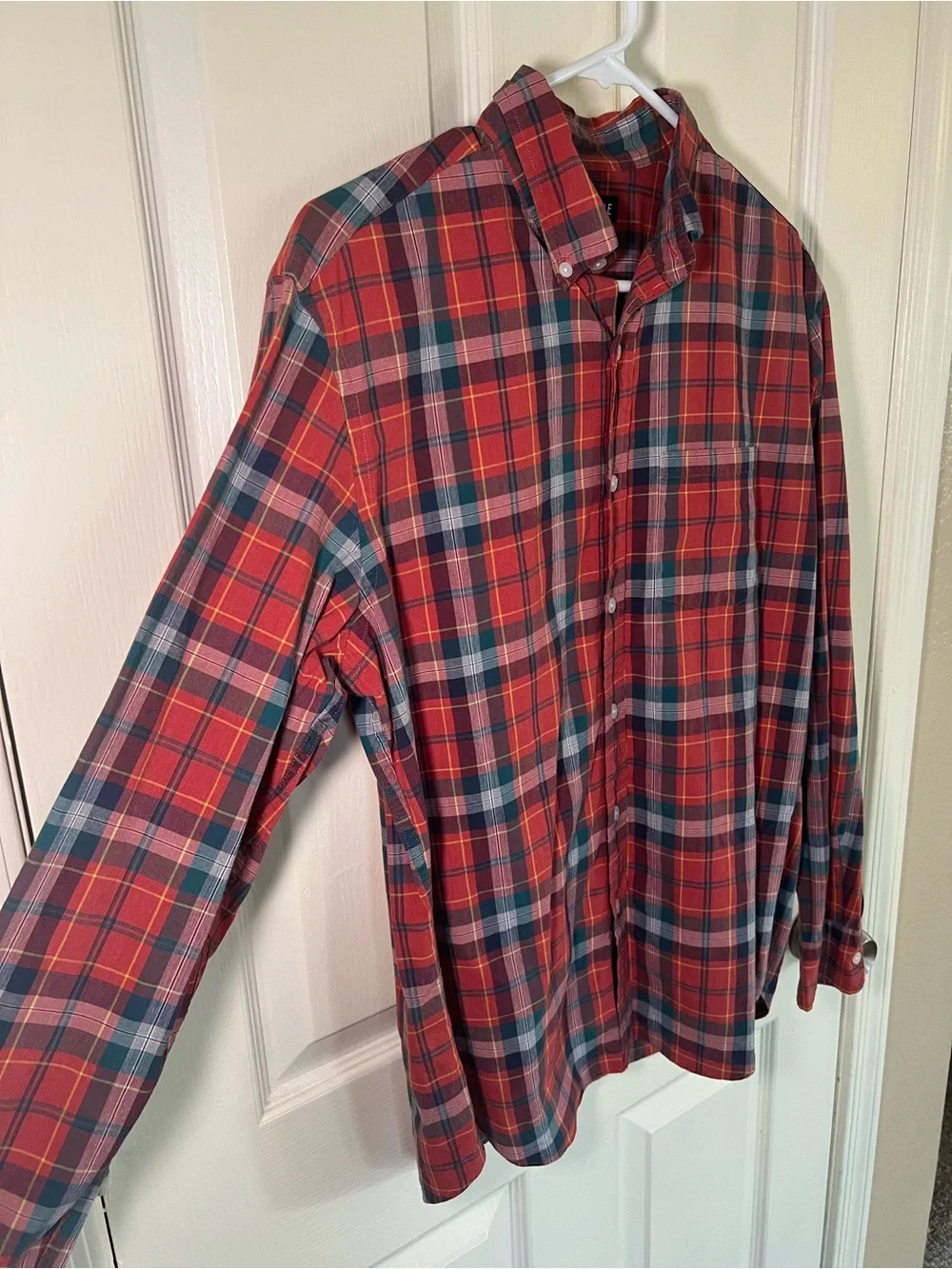 J. Crew length down approximately